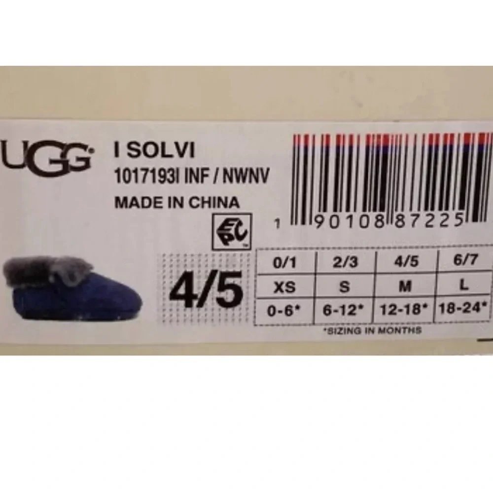 UGG Kids I Solvi Fashion Boot‎ | Navy Blue | NEW in BOX!!!💙